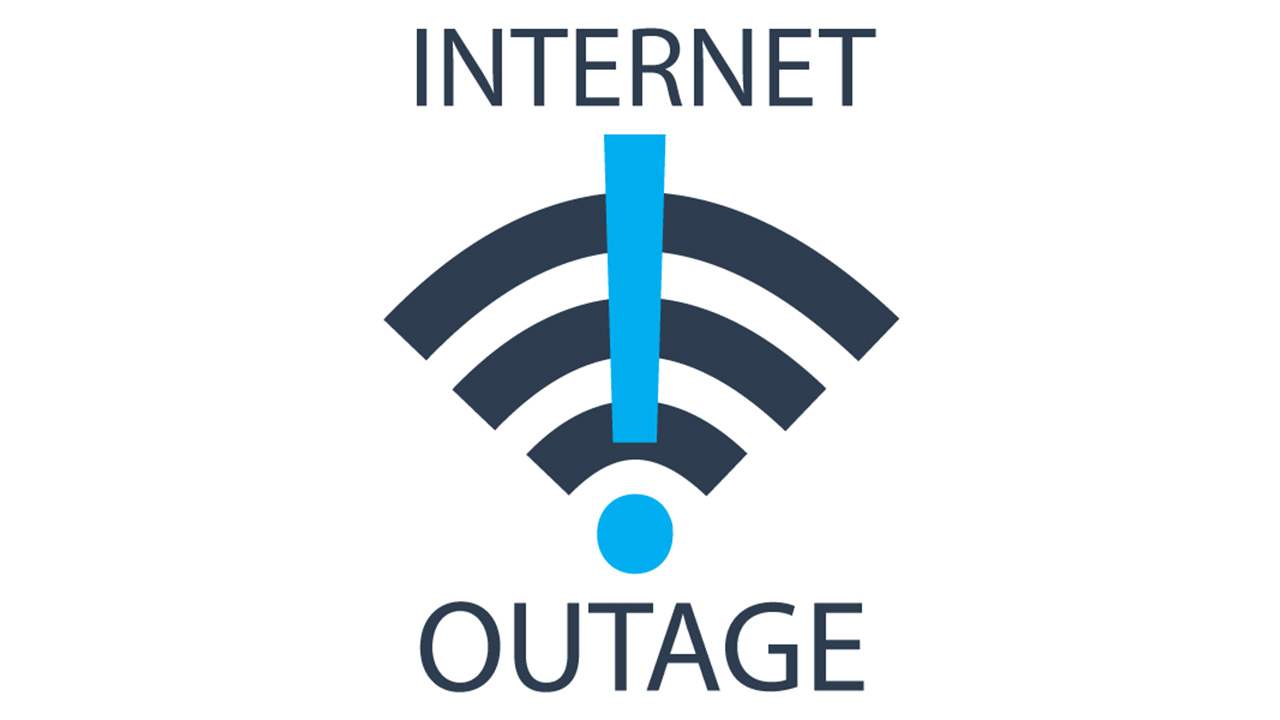 massive internet outage